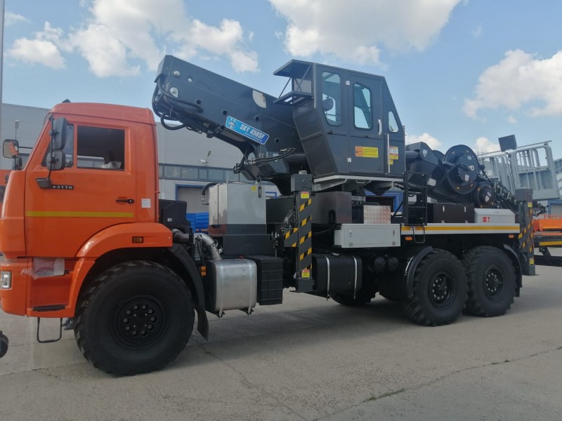 Автогидроподъемник Horyong SKY450SF на шасси Камаз 43118-73094-50