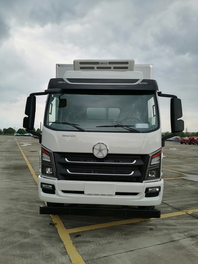 Автомобиль 4х2 специальный рефрижератор  на шасси DAYUN CGC1120D