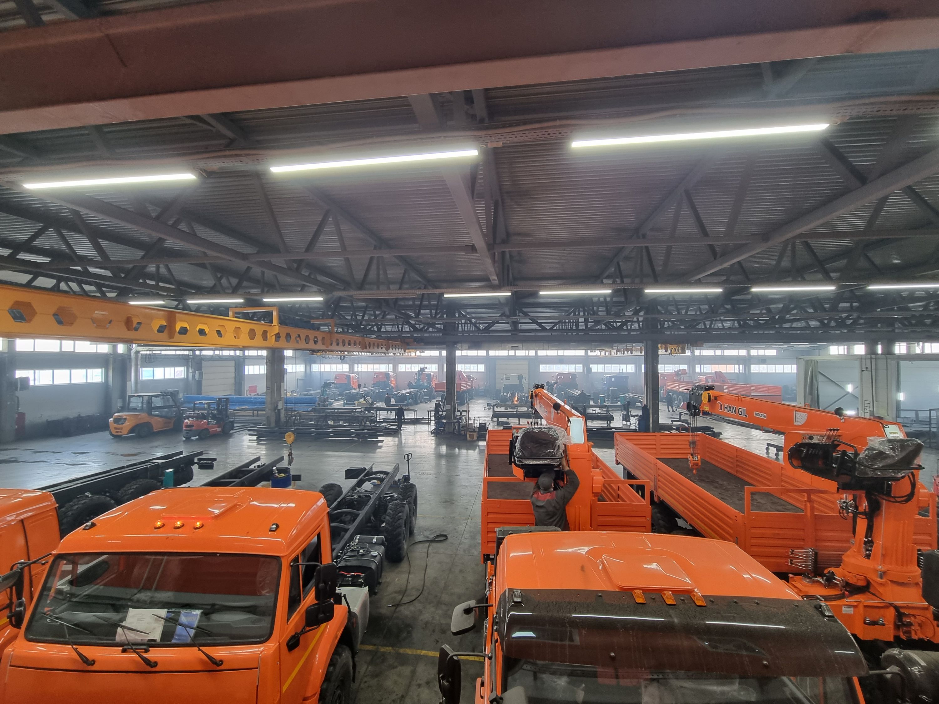 Спецтехника КАМАЗ в Нижнем Новгороде